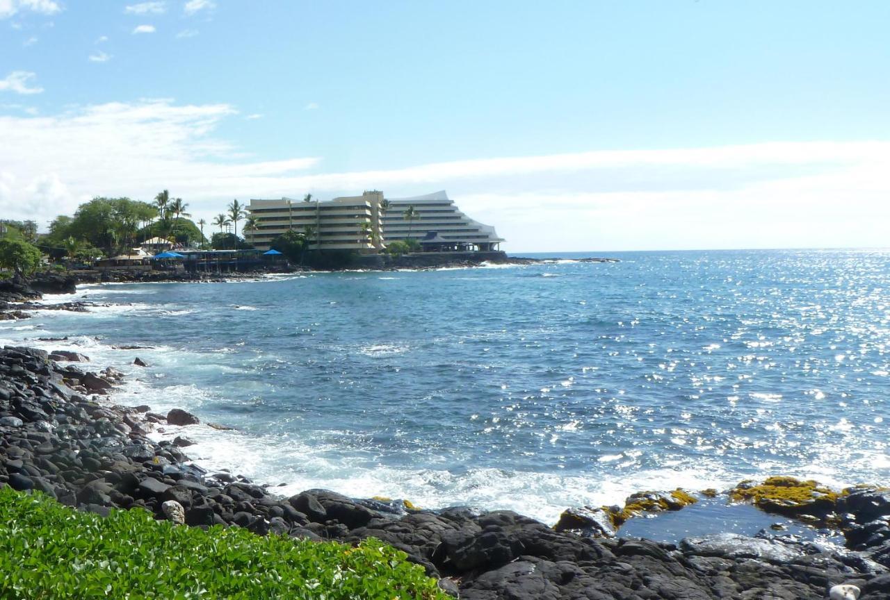 Downtown Hawaiian Paradise Condo With Hot Tub, Pool & Beach - Kona Islander Inn Kailua-Kona Exteriör bild