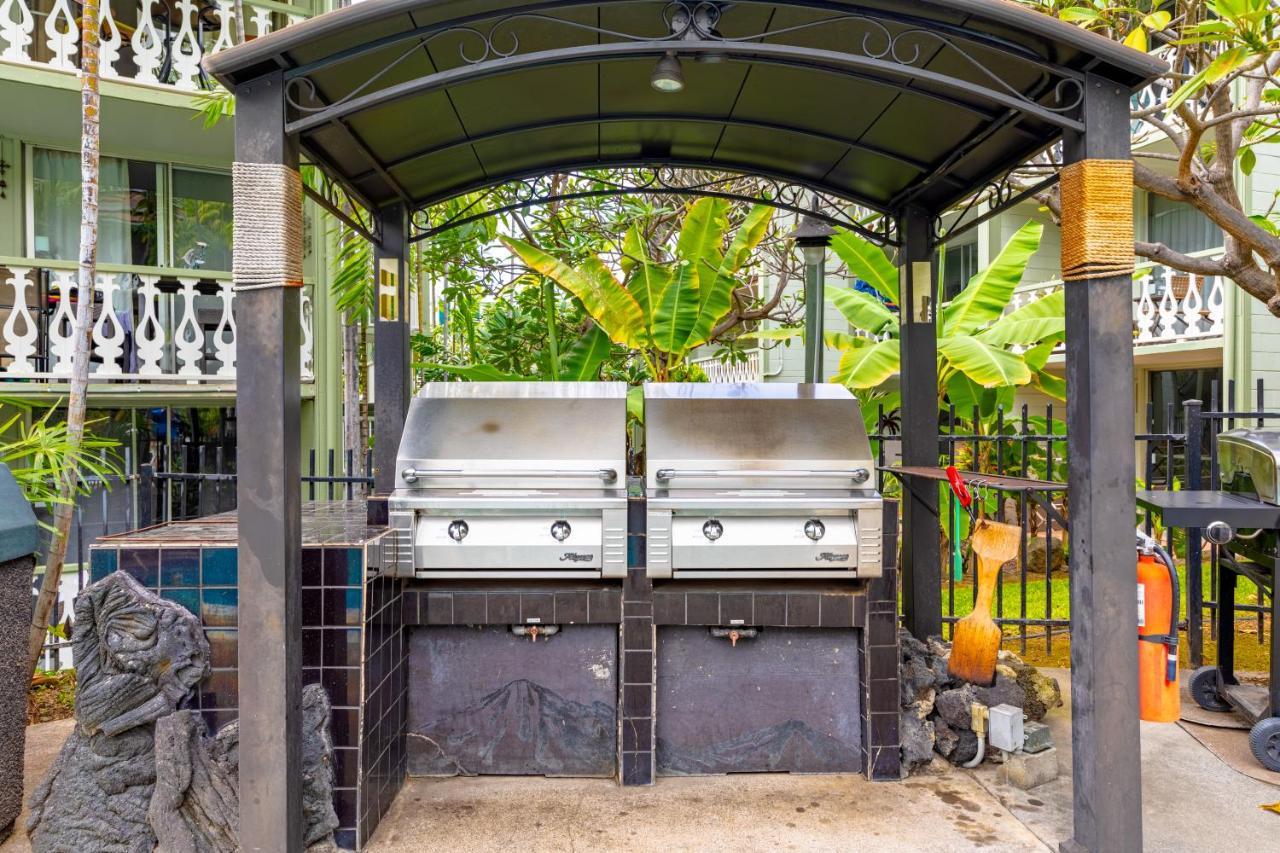 Downtown Hawaiian Paradise Condo With Hot Tub, Pool & Beach - Kona Islander Inn Kailua-Kona Exteriör bild