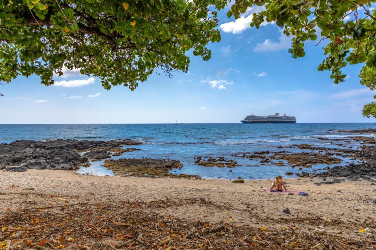 Downtown Hawaiian Paradise Condo With Hot Tub, Pool & Beach - Kona Islander Inn Kailua-Kona Exteriör bild