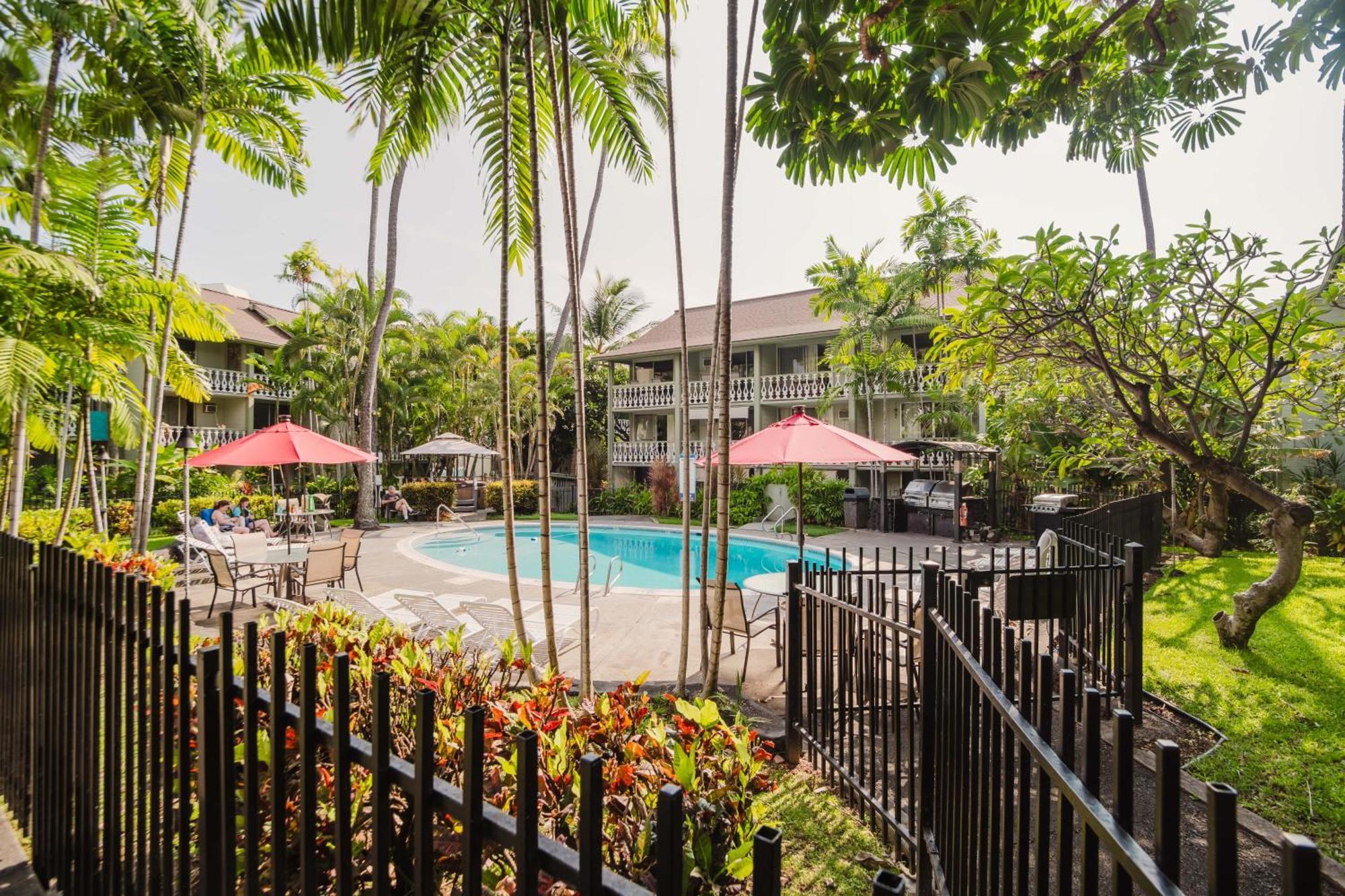 Downtown Hawaiian Paradise Condo With Hot Tub, Pool & Beach - Kona Islander Inn Kailua-Kona Exteriör bild